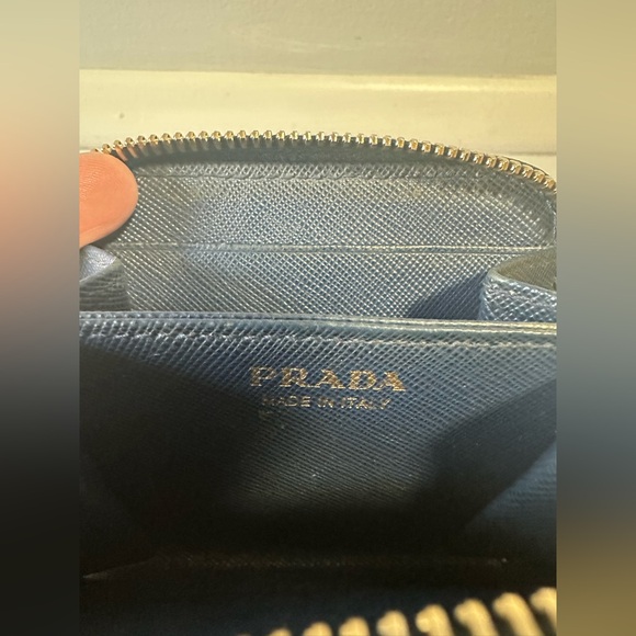 Prada Saffiano Coin Purse - Picture 8 of 9
